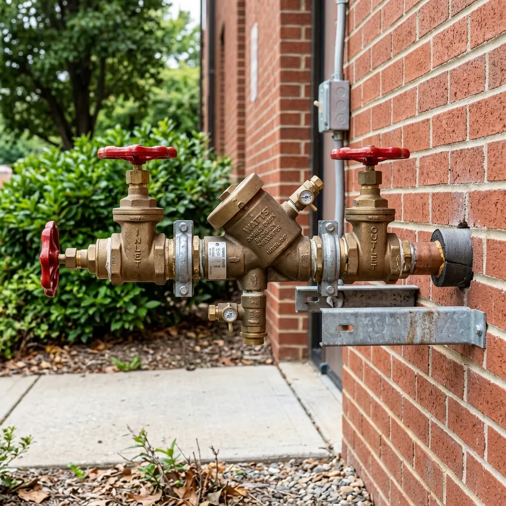 Backflow Prevention Plumber in Devens, MA